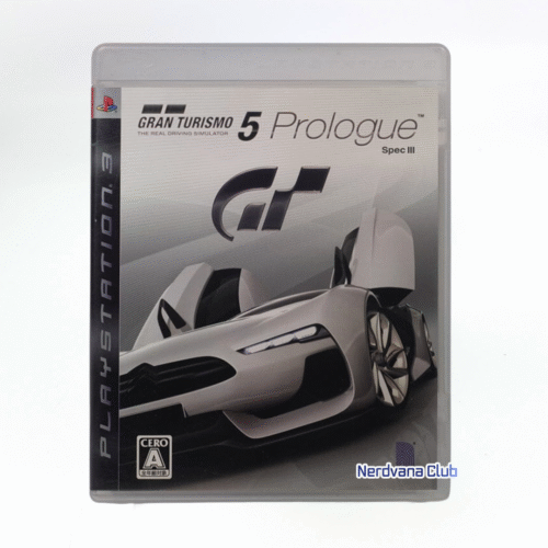 NV0585-1 PlayStation 3 - Gran Turismo 5 Prologue Spec III