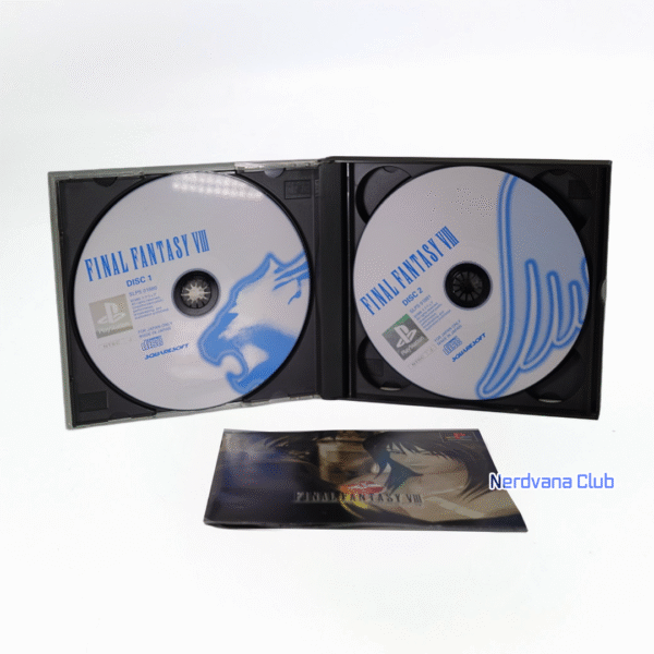 PlayStation 1 - Final Fantasy Vlll - Imagen 3