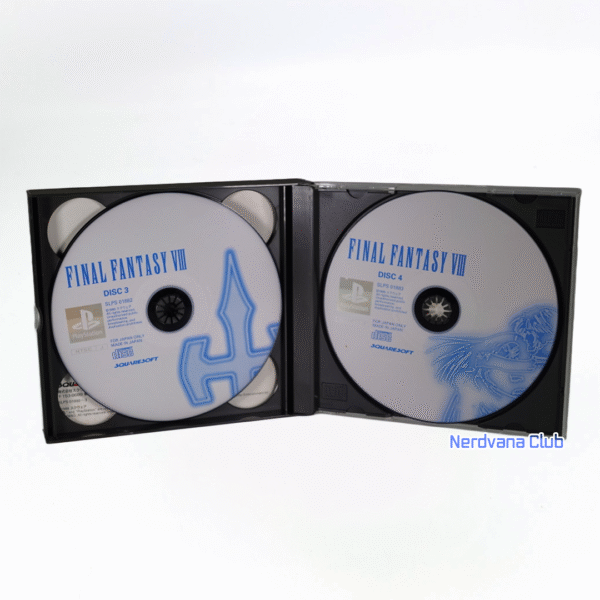 PlayStation 1 - Final Fantasy Vlll - Imagen 4