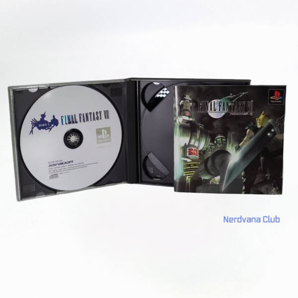 PlayStation 1 - Final Fantasy Vll - Imagen 2