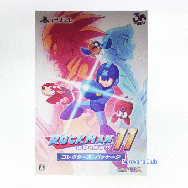 PlayStation 4 - Rockman (Megaman) 11 - Los Engranajes del Destino