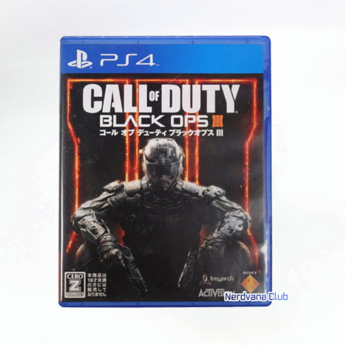 NV0867-1 PS4 - Call of Duty - Black Ops III