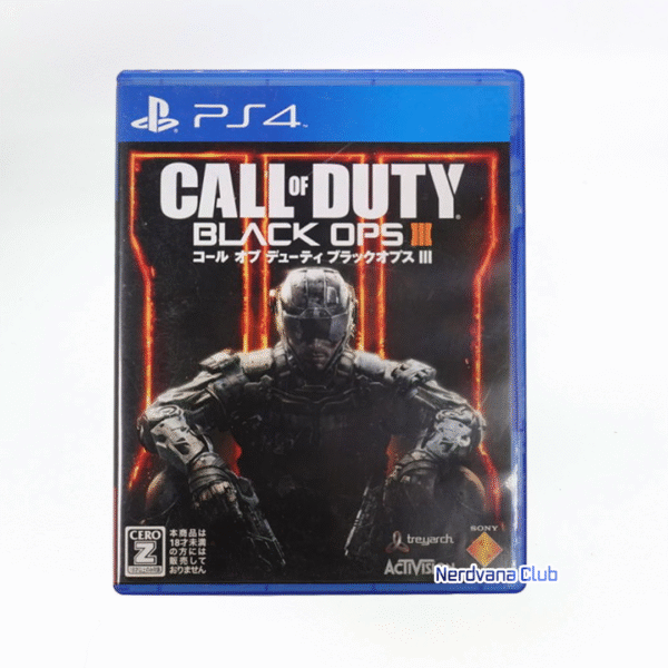 PS4 - Call of Duty - Black Ops III