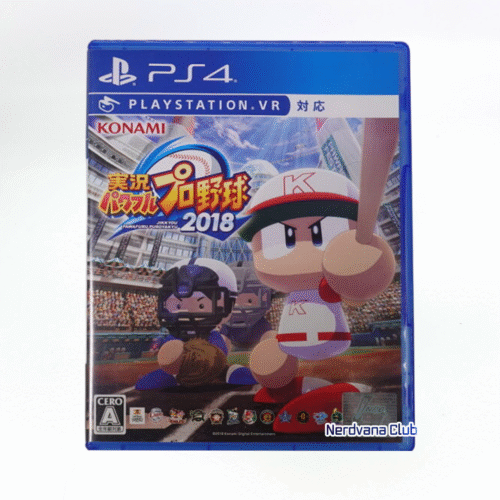 NV0868-1 PS4 - Jikkyō Powerful Pro Yakyū 2018