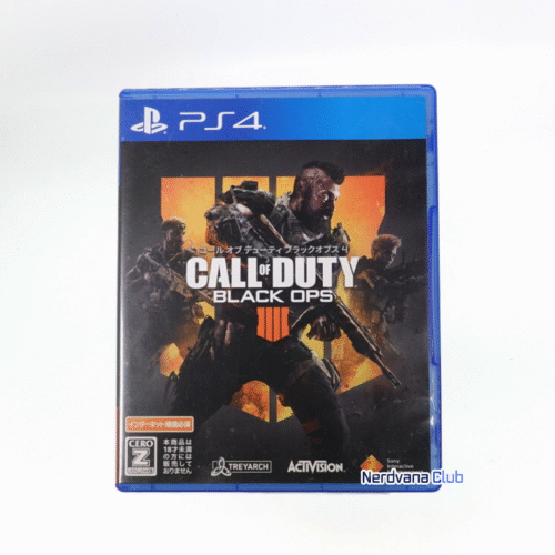 NV0869-1 PS4 - Call of Duty: Black Ops IV