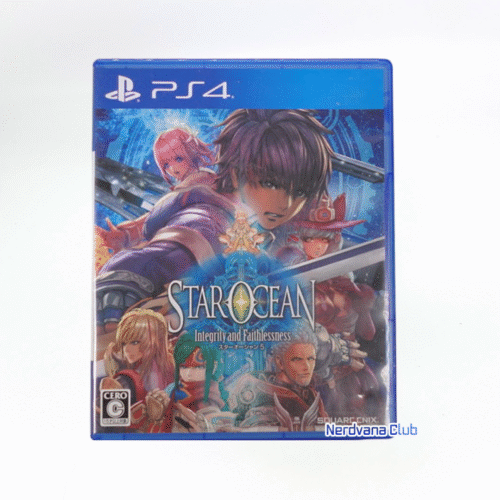 NV0870-1 PS4 - Star Ocean 5 - Integrity and Faithlessness