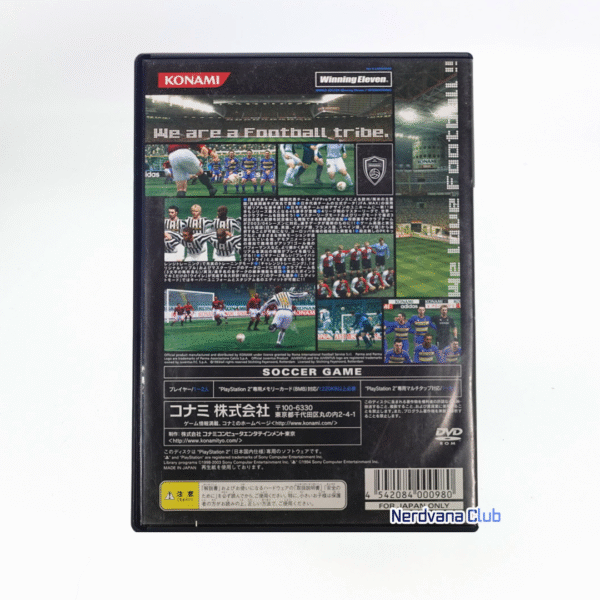 PS2 - World Soccer Winning Eleven 7 International - Imagen 2