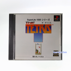 PS1 - The Tetris - SuperLite 1500 Series