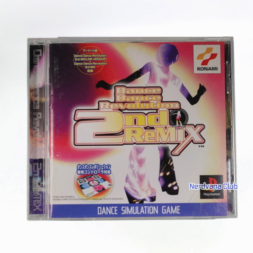 NV0878-1 PS1 - Dance Dance Revolution Second Remix