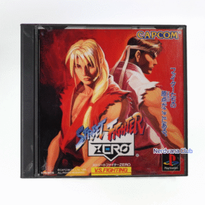 PS1 - Street Fighter Zero
