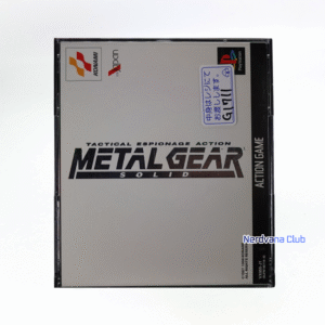 PS1 - Metal Gear Solid Tactical Espionage Action