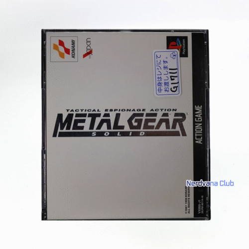 NV0900-1 PS1 - Metal Gear Solid Tactical Espionage Action