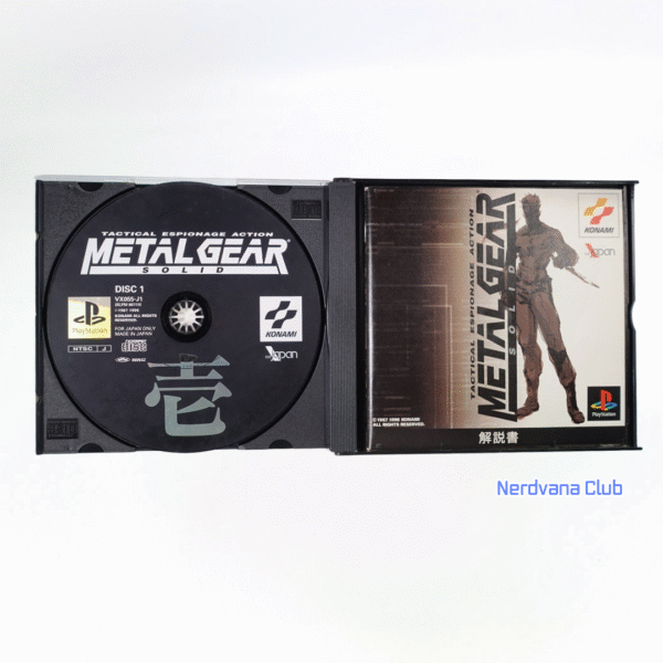 PS1 - Metal Gear Solid Tactical Espionage Action - Imagen 2