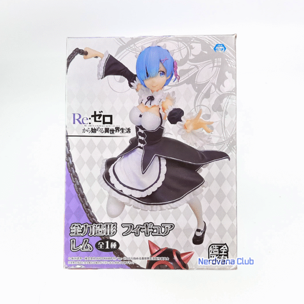 Re:Zero - Zenryoku Zokei - Rem