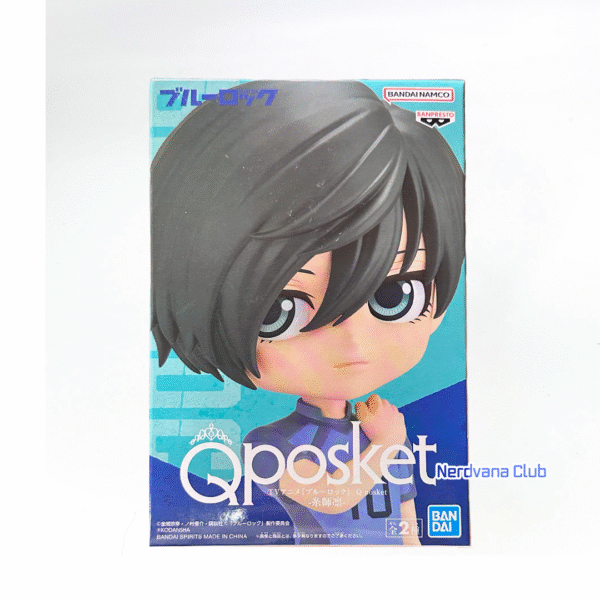 Bluelock - Qposket - Rin Itoshi
