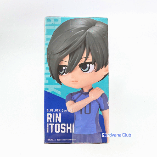 Bluelock - Qposket - Rin Itoshi - Imagen 3