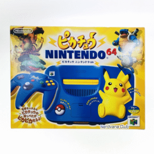 Nintendo 64 - Nintendo - Edición Pikachu Azul y Amarilla