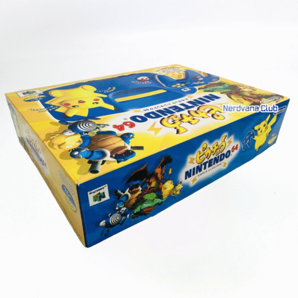 Nintendo 64 - Nintendo - Edición Pikachu Azul y Amarilla - Imagen 2