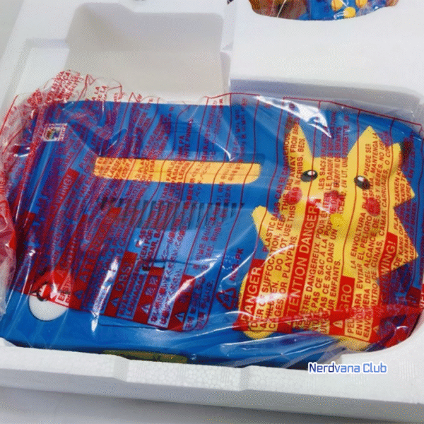 Nintendo 64 - Nintendo - Edición Pikachu Azul y Amarilla - Imagen 7