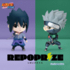SF0792-1 Naruto Shippuden - REPOPRIZE - Sasuke Uchiha & Kakashi Hatake