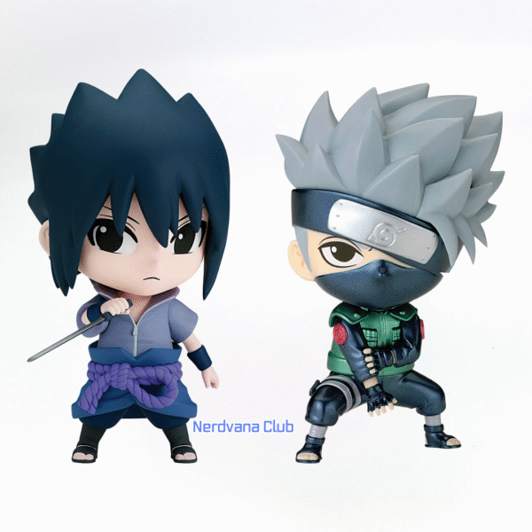 Naruto Shippuden - REPOPRIZE - Sasuke Uchiha & Kakashi Hatake - Imagen 2