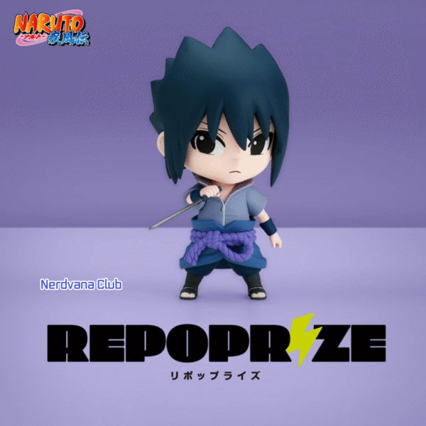 Naruto Shippuden - REPOPRIZE - Sasuke Uchiha & Kakashi Hatake - Imagen 3
