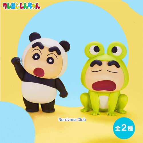 SF0793-1 Crayon Shin-chan - Figura Cosplay Shin-chan Vol.6