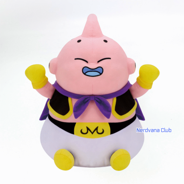 Dragon Ball DAIMA - Peluche Mekomofugutto - Majin Buu (Mini) - Imagen 2