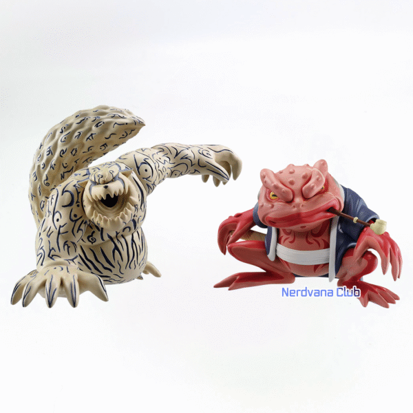 Naruto Shippuden - Sofubi Figura - Shukaku & Gamabunta - Imagen 2