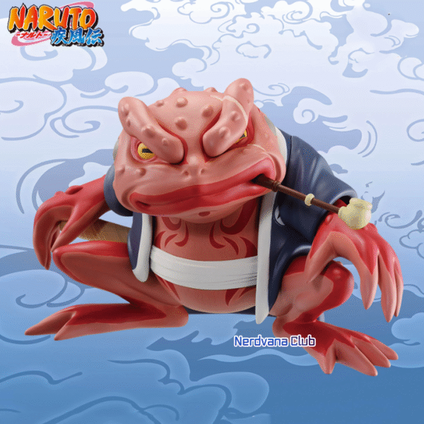 Naruto Shippuden - Sofubi Figura - Shukaku & Gamabunta - Imagen 3