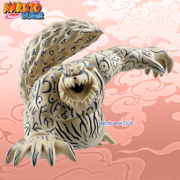 Naruto Shippuden - Sofubi Figura - Shukaku & Gamabunta - Imagen 4