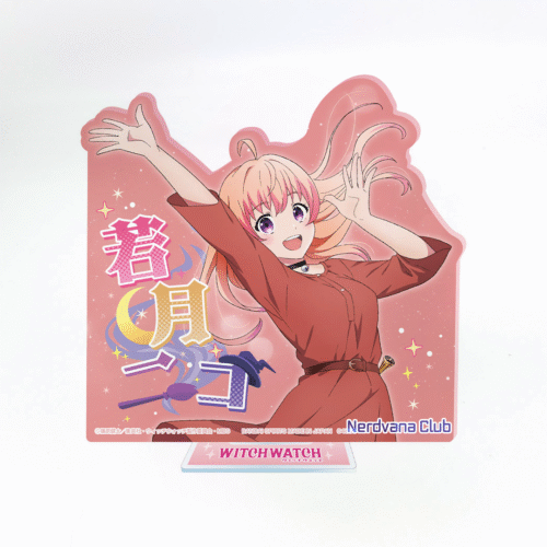SF0803 Ichiban Kuji - Nico Wakatsuki - Visual Stand Ilustración Exclusiva - Premio A