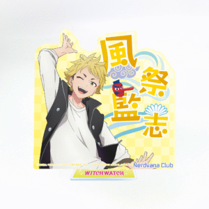 Ichiban Kuji - Kanshi Kazamatsuri - Visual Stand Ilustración Exclusiva - Premio C