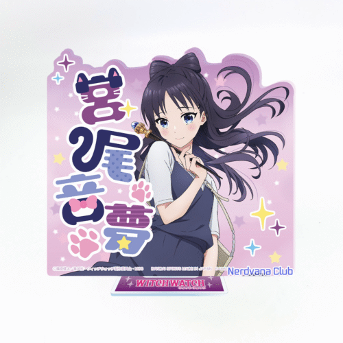 SF0808 Ichiban Kuji - Nemu Miyao - Visual Stand Ilustración Exclusiva - Premio F