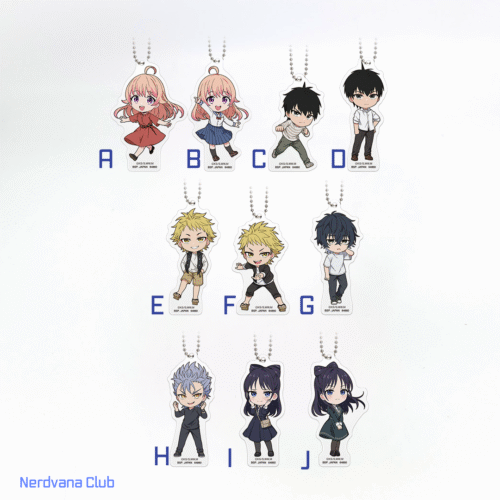 Ichiban Kuji - Acrílico Charm - Premio I