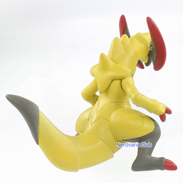 Pokémon - Moncolle MS-60 - Haxorus - Imagen 5