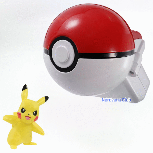Pokémon - Moncolle - Pikachu (con Pokébola - Pokétoruze Ver.) - Imagen 4