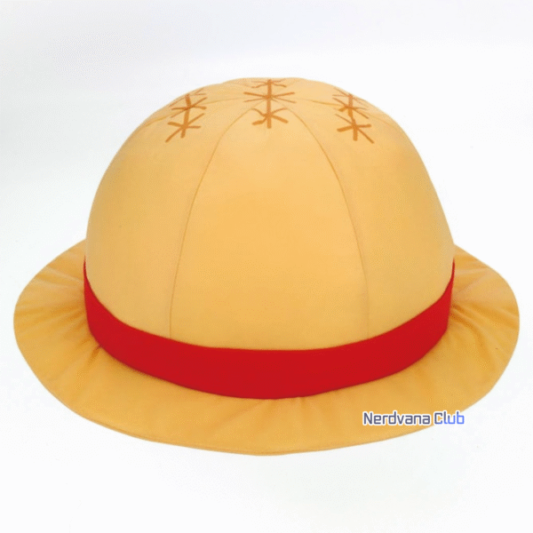 One Piece - Peluche Sombrero Gigante de Luffy - Imagen 2
