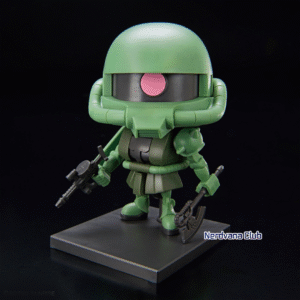 Mobile Suit Gundam - Zakupla-kun DX Set 1/1 (con piezas runner recreadas)