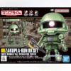 Mobile Suit Gundam - Zakupla-kun DX Set 1/1 (con piezas runner recreadas)