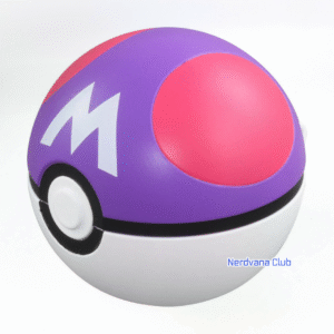 Pokémon - Moncolle MB-04 - Master Ball (acabado mate)