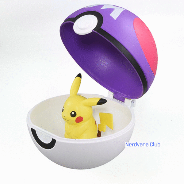 Pokémon - Moncolle MB-04 - Master Ball (acabado mate) - Imagen 2