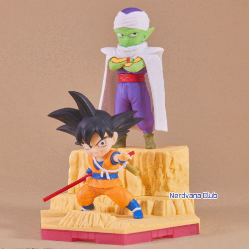 SF0833-1 Dragon Ball DAIMA - Modelo de Plástico - Goku (Mini) & Piccolo (Mini)