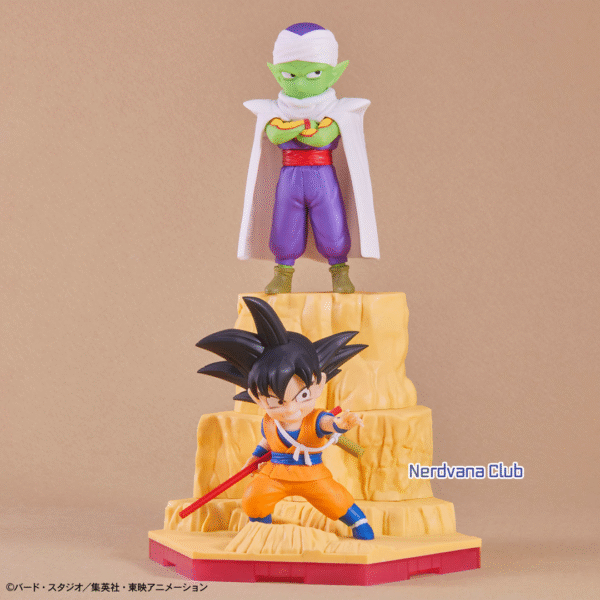 Dragon Ball DAIMA - Modelo de Plástico - Goku (Mini) & Piccolo (Mini) - Imagen 2