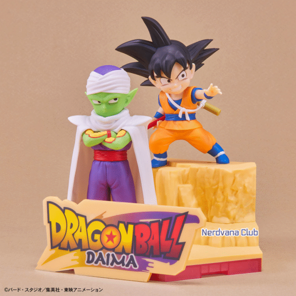 Dragon Ball DAIMA - Modelo de Plástico - Goku (Mini) & Piccolo (Mini) - Imagen 3