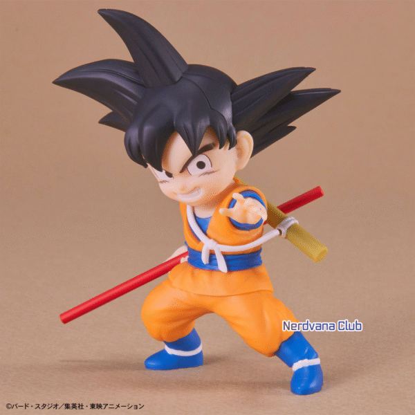 Dragon Ball DAIMA - Modelo de Plástico - Goku (Mini) & Piccolo (Mini) - Imagen 4