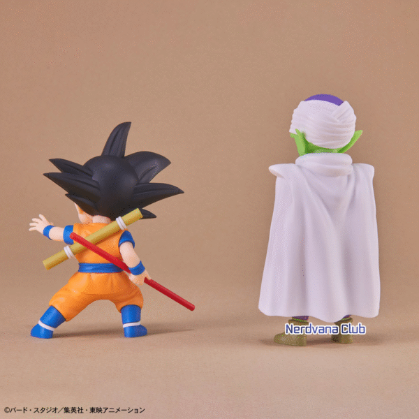 Dragon Ball DAIMA - Modelo de Plástico - Goku (Mini) & Piccolo (Mini) - Imagen 6