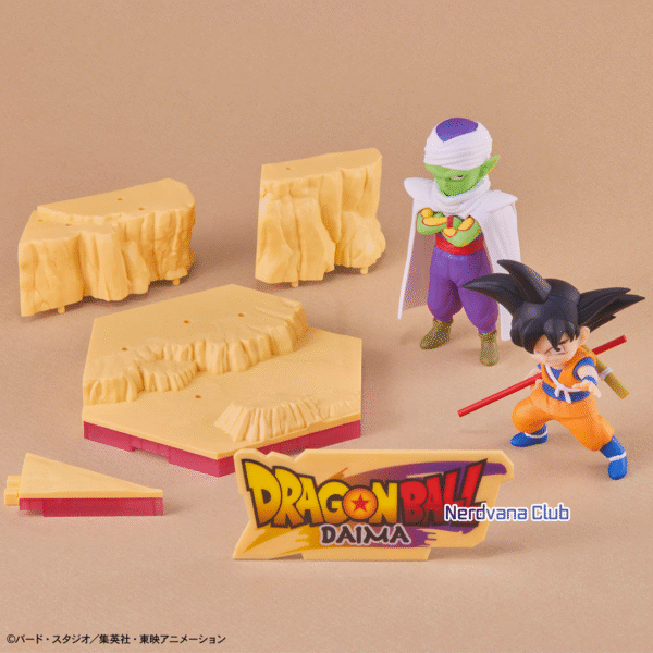 Dragon Ball DAIMA - Modelo de Plástico - Goku (Mini) & Piccolo (Mini) - Imagen 7