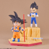 Dragon Ball DAIMA - Modelo de Plástico - Goku (Mini) & Vegeta (Mini)