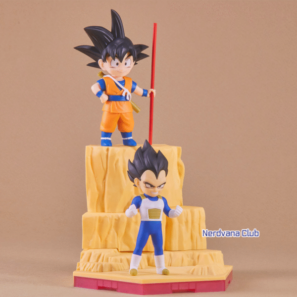 Dragon Ball DAIMA - Modelo de Plástico - Goku (Mini) & Vegeta (Mini) - Imagen 2